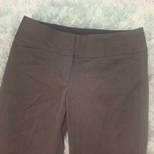 Express Editor Gray Grey Business Dress Pant 6R
